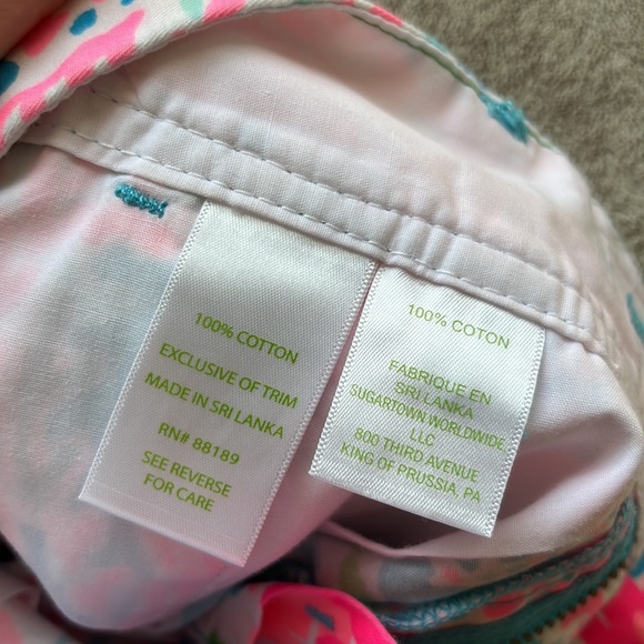 Lilly Pulitzer Callahan Shorts - Picture 9 of 12